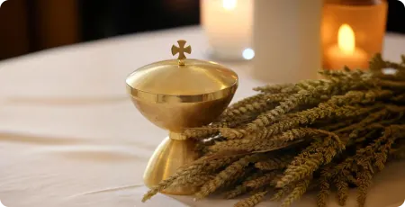 Integrated with the Sacraments