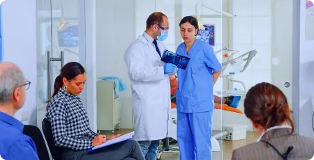 Hospitals Make Decisions Quickly