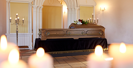 Request for a Funeral Mass